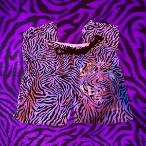 Vs pink purple pajama pants